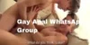 Gay Anal WhatsApp Chat Groups – Privacy & Safe Links Updated Daily - Post Thumbnail