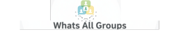 whatsallgroups.com
